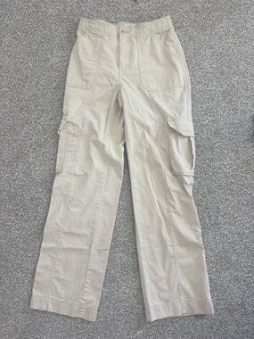 Abercrombie & Fitch Relaxed Cargo Pant Long